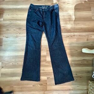 Michael Kors Dark Blue Flare Jeans